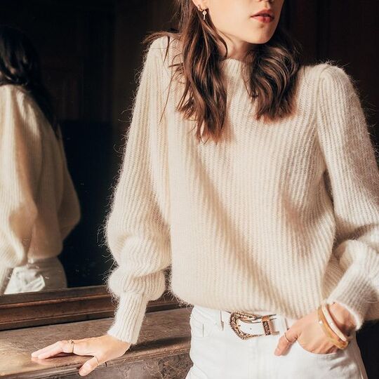 Cozy sweater