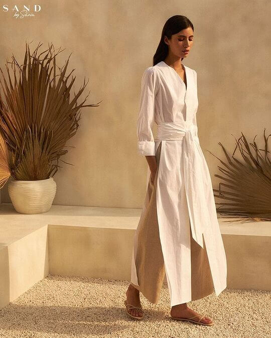 Cotton tunic