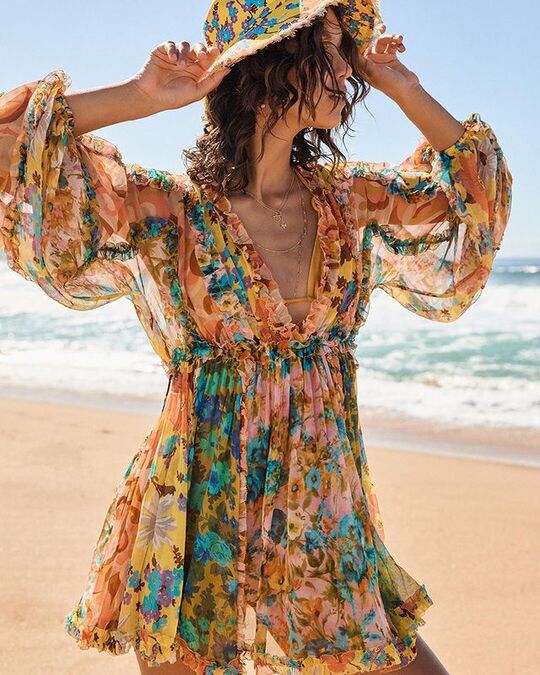 Beach dress