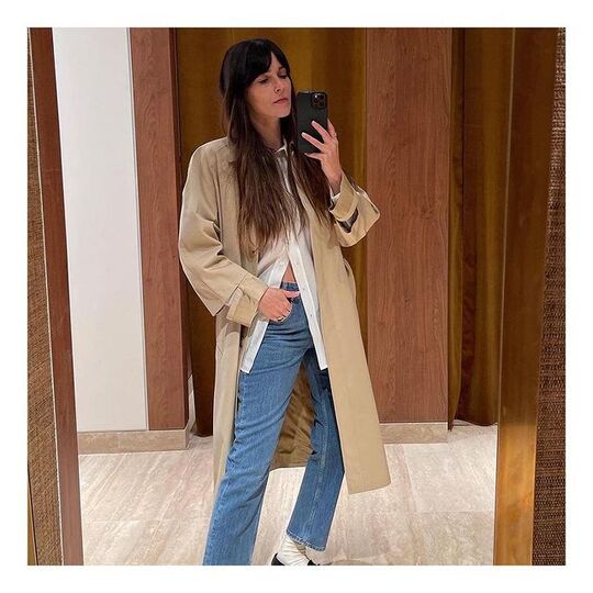 Trench coat