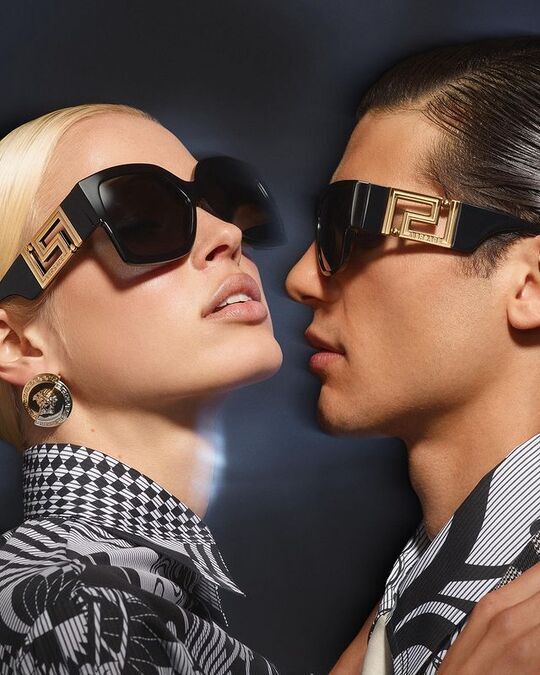 Points from Versace