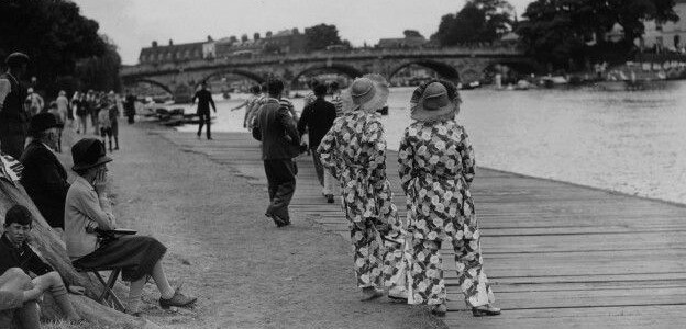 The Emergence of the Pajama Style