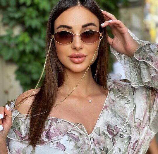 Oval Glasses