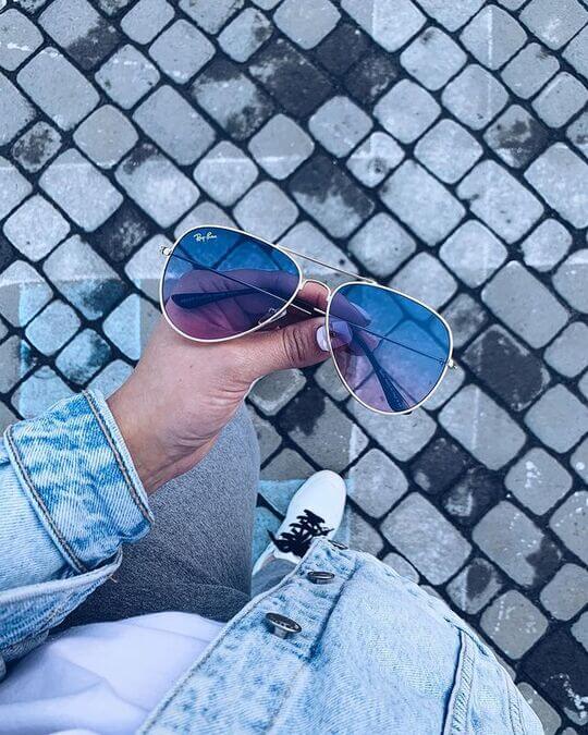 Aviator glasses