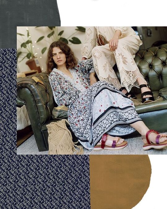 Boho style