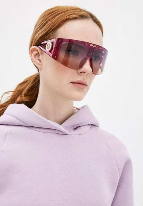 Glasses from Versace