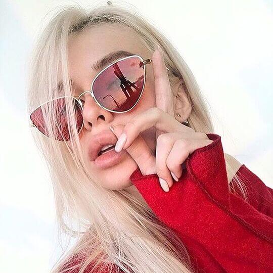 Fashionable glasses