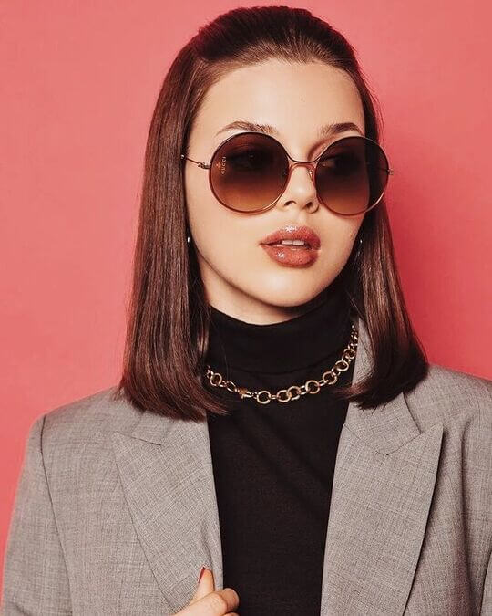 Round glasses