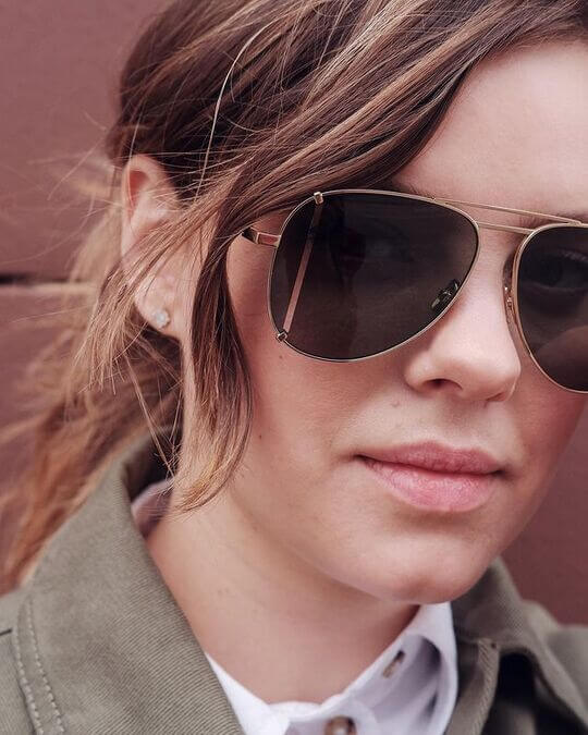 Fashionable glasses