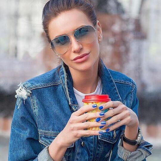 Colored glasses