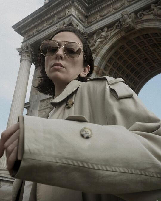 Fashionable Round Glasses