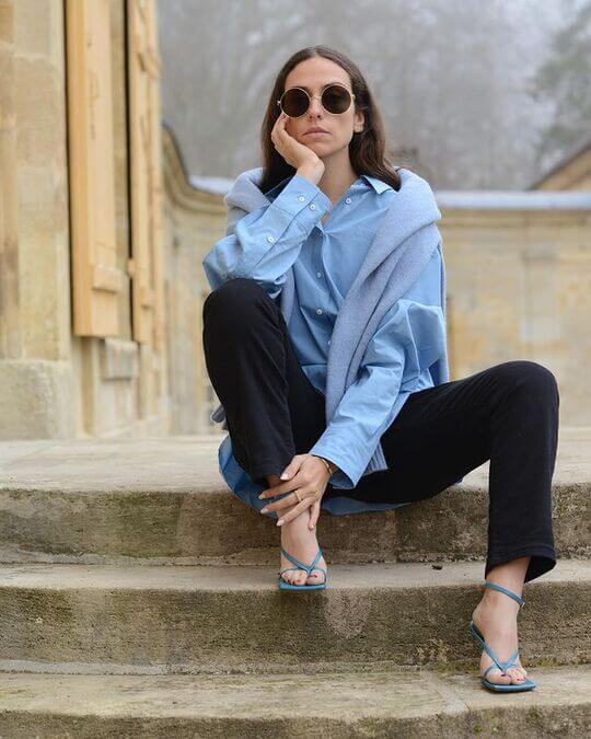 Fashionable glasses