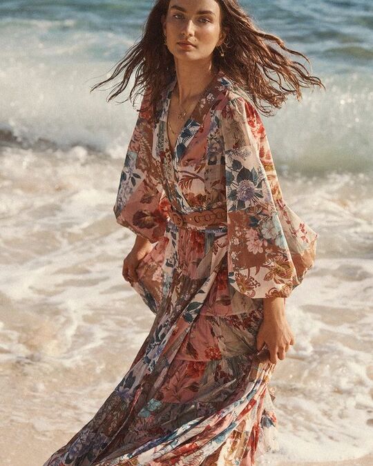 Light dress