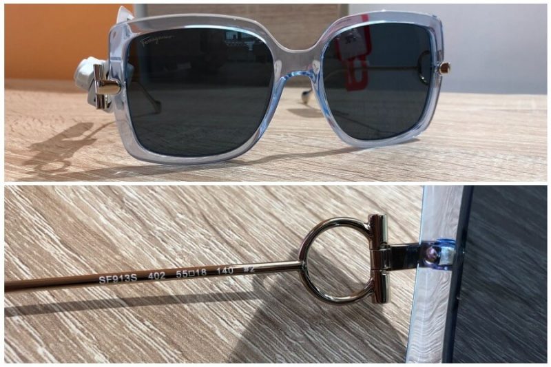 Marking of glasses
