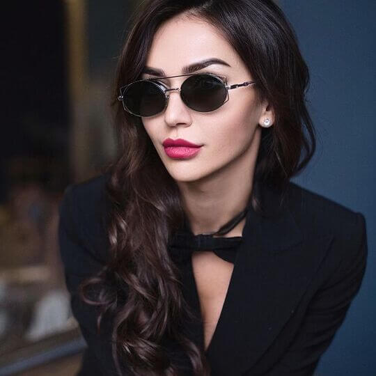 Round sunglasses