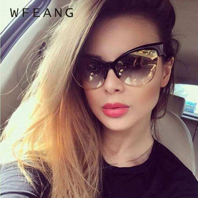 Cat's eye glasses2