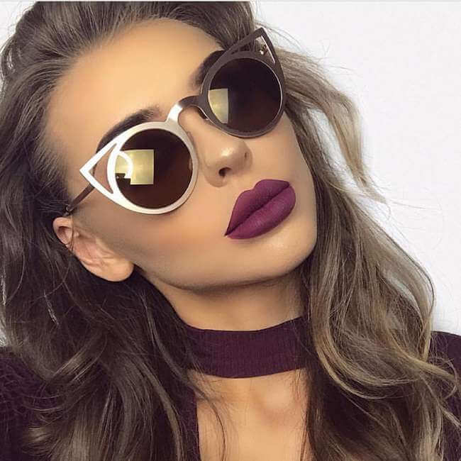 Cat's eye glasses4