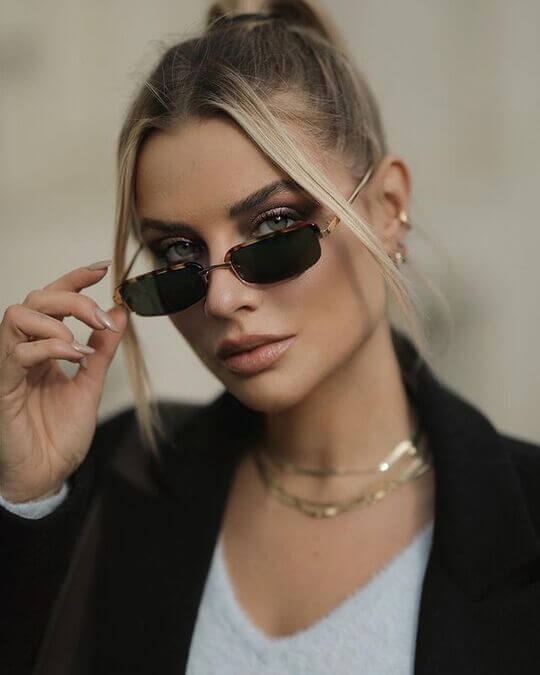 Narrow glasses
