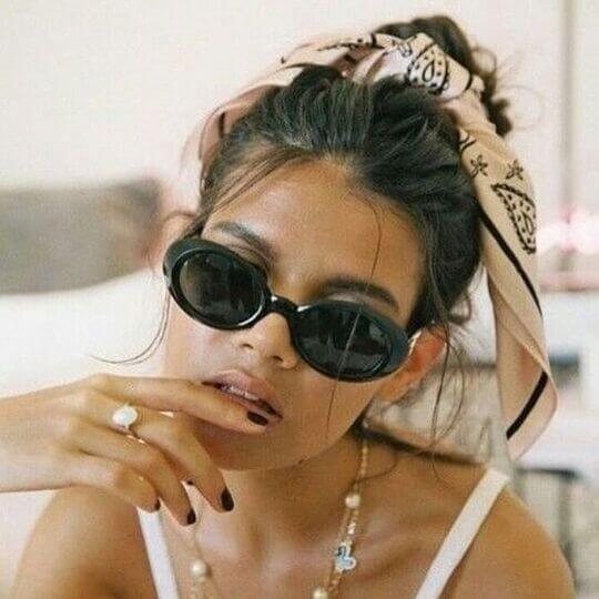 Oval Glasses