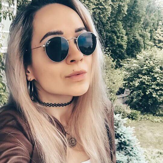 Round sunglasses