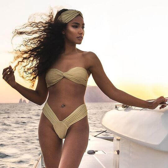 Light swimsuit