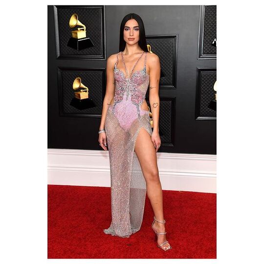Glamorous dress