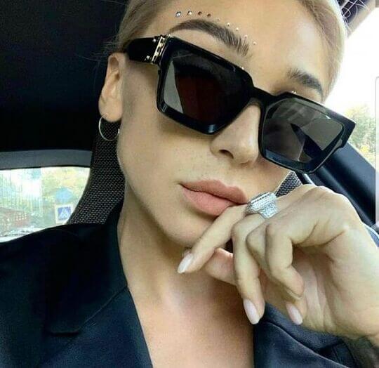 Black lenses