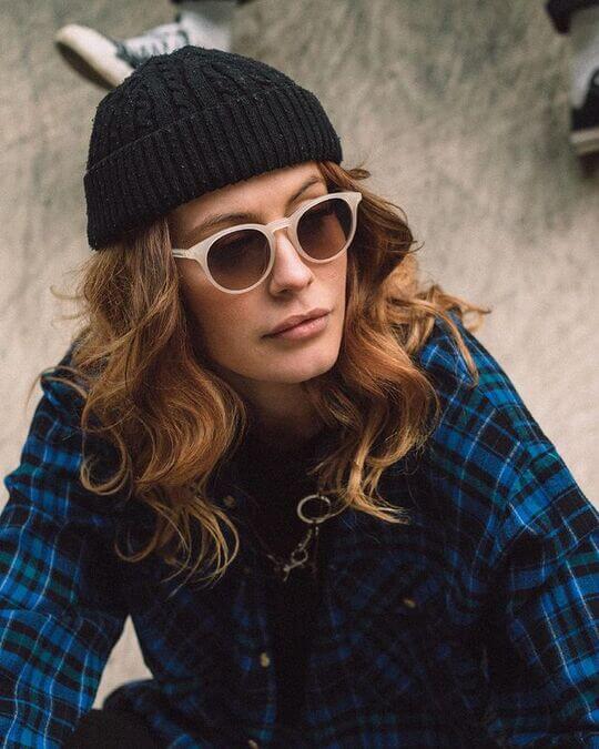 Brown lenses