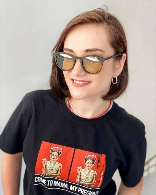 Fashionable glasses