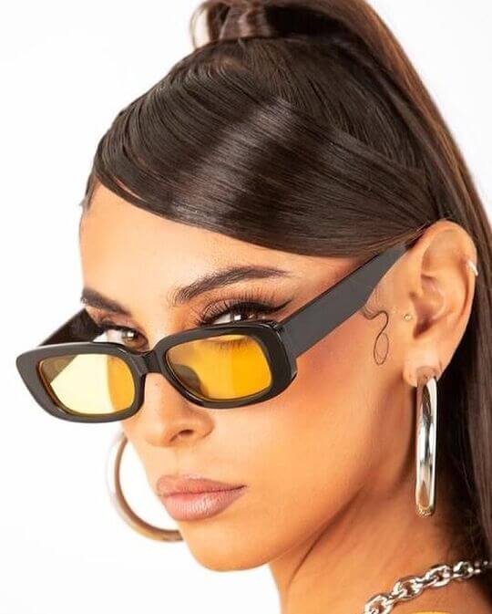 Yellow lenses