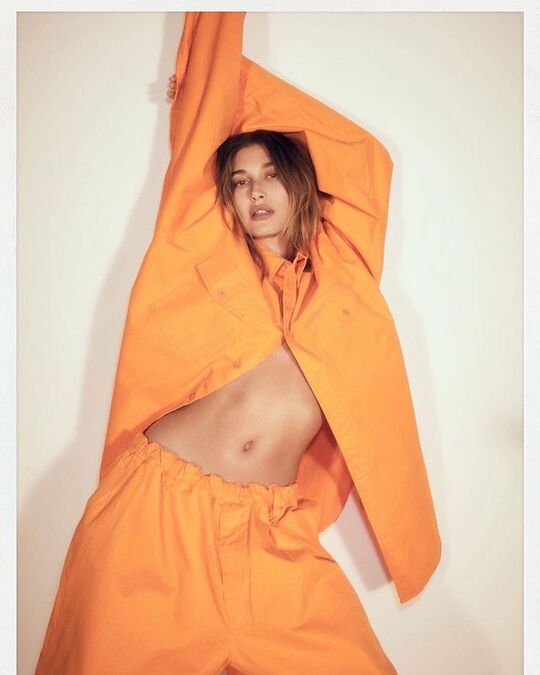 Hailey Bieber