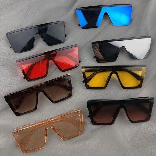 Colored lenses