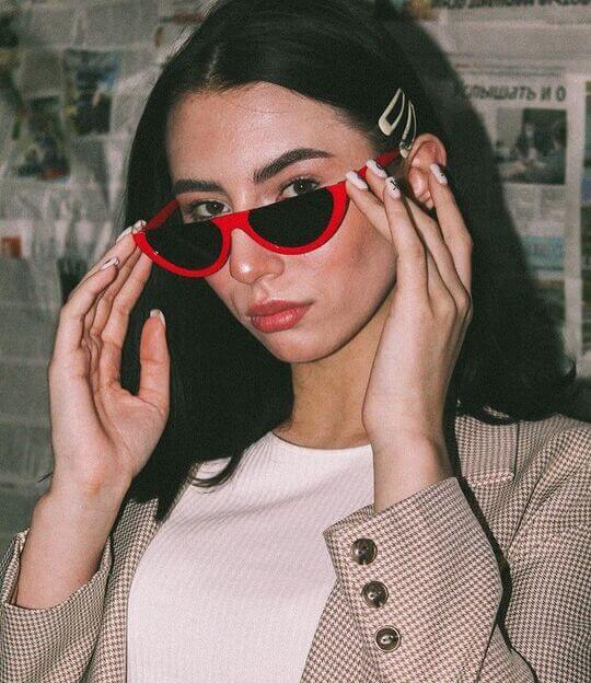 Red frame
