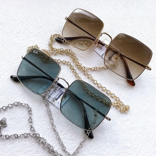 Blue lenses