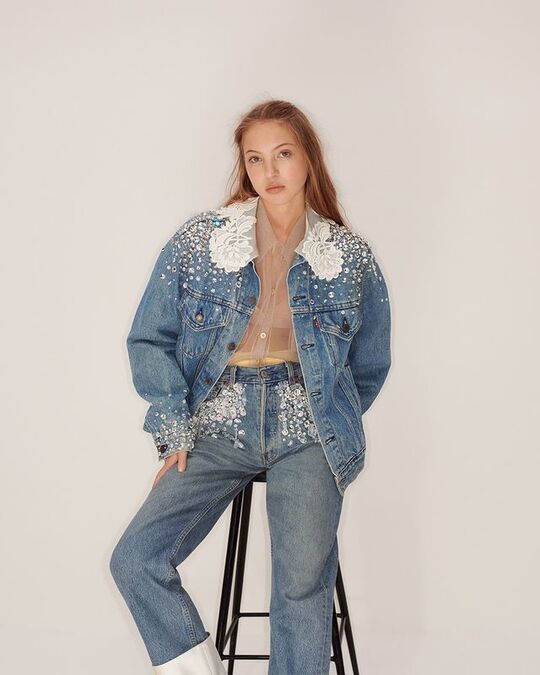 Denim clothing
