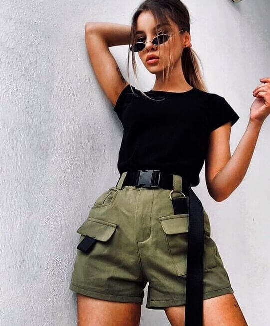 Fashionable shorts