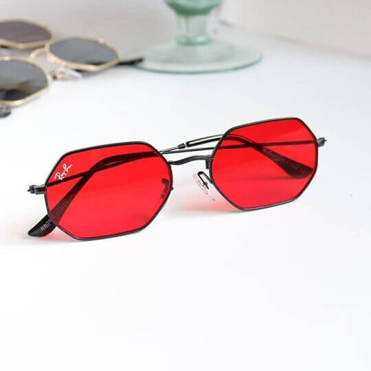 Red lenses