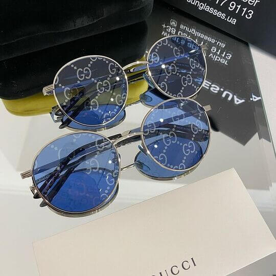 Blue lenses