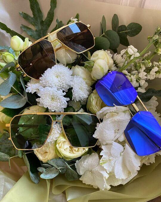 Glasses lenses
