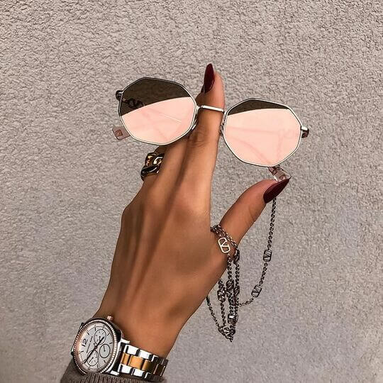 Glasses model