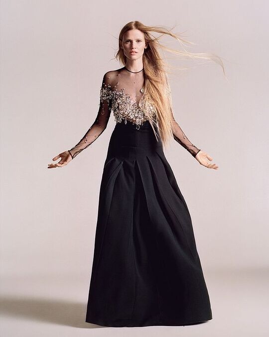 Black dress