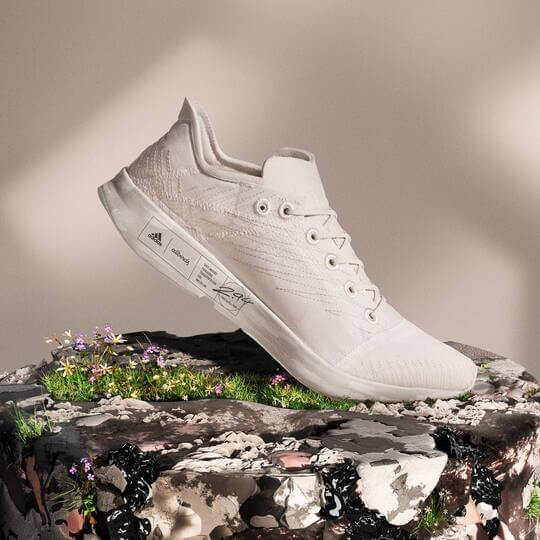 White sneakers Adidas