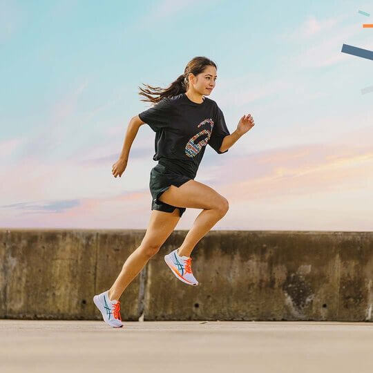 Sneakers brand Asics