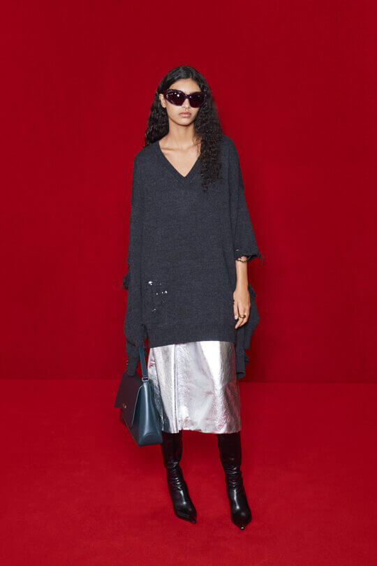 Massive Balenciaga glasses