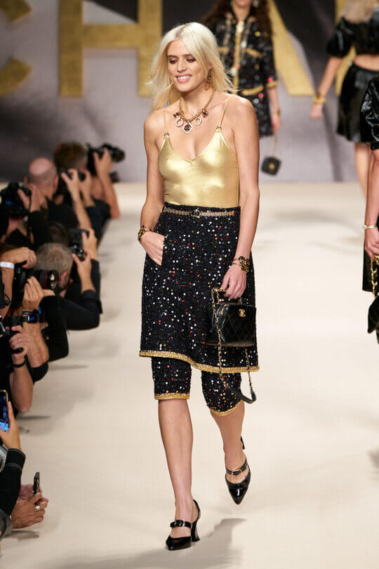Mary Jane Shoes from Chanel