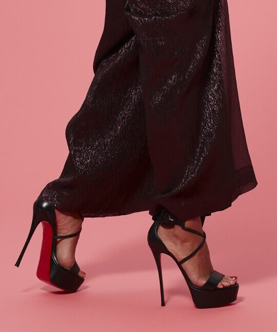 Choca shoes, Christian Louboutin