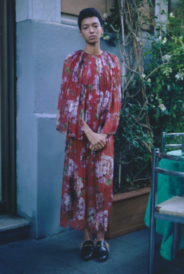 Floral print