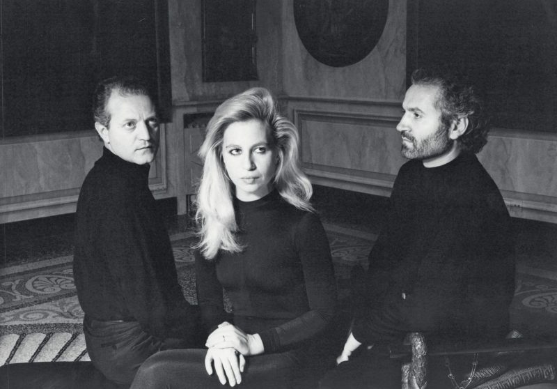 Gianni and Donatella