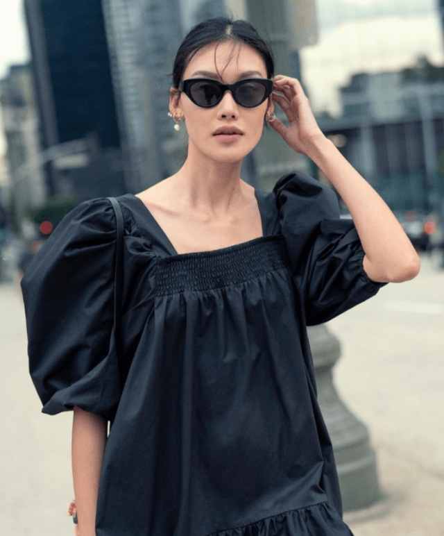 Textured tunic