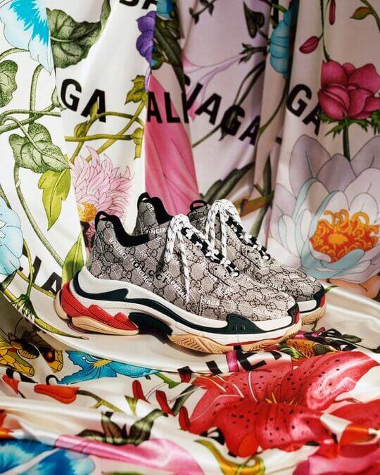 Sneakers brand Gucci